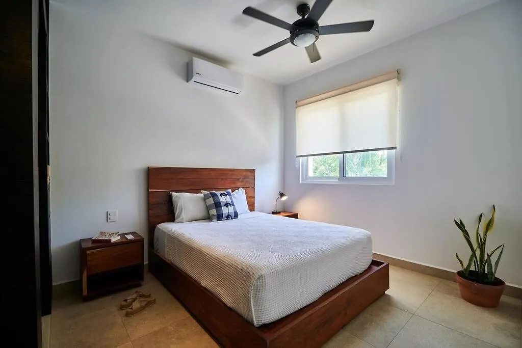 Serene Private Rooftop Jacuzzi Penthouse 2 Pools 5 Min To Beach + Gym Tulum 0*,  Mexico