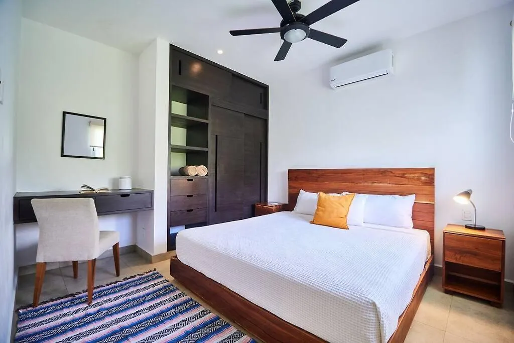 Serene Private Rooftop Jacuzzi Penthouse 2 Pools 5 Min To Beach + Gym Tulum Mexico