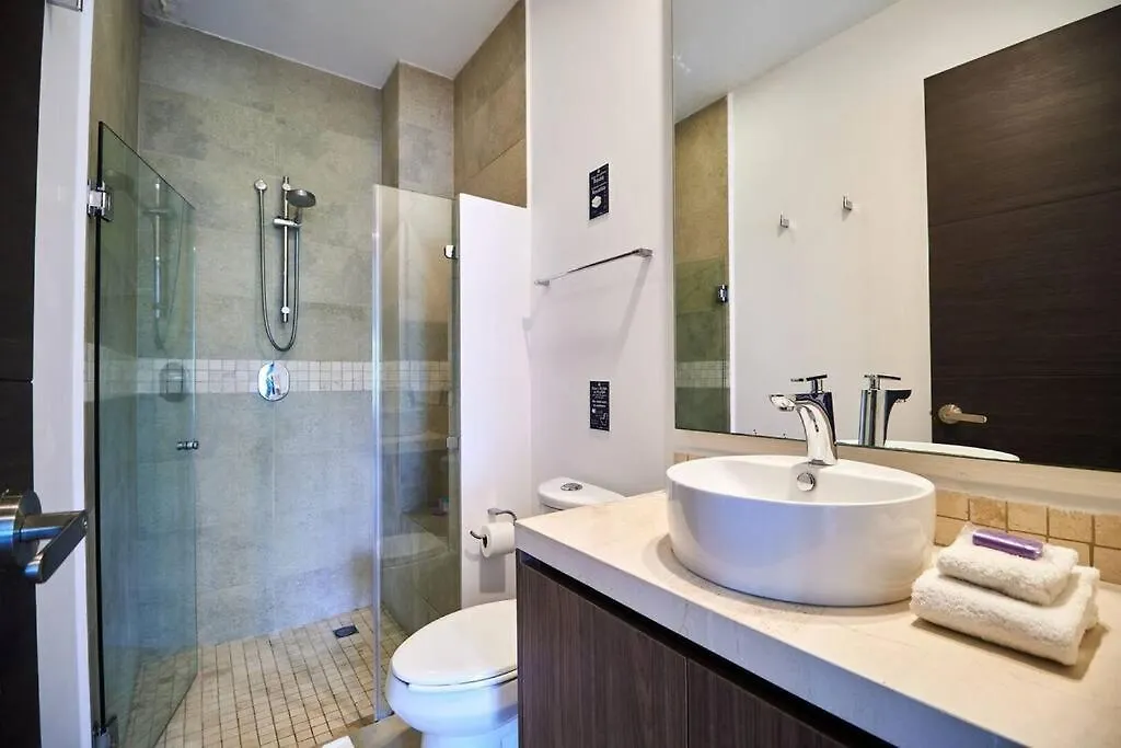 Serene Private Rooftop Jacuzzi Penthouse 2 Pools 5 Min To Beach + Gym Tulum 0*,