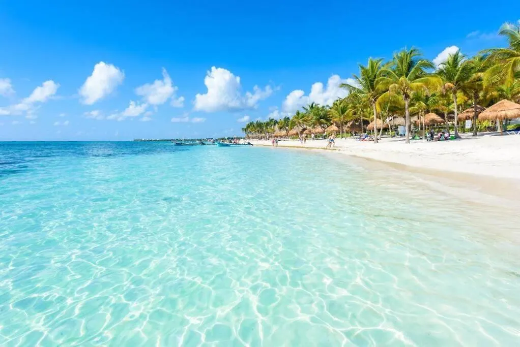 Serene Private Rooftop Jacuzzi Penthouse 2 Pools 5 Min To Beach + Gym Tulum Apartment