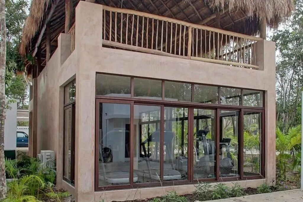Apartment Serene Private Rooftop Jacuzzi Penthouse 2 Pools 5 Min To Beach + Gym Tulum Mexico